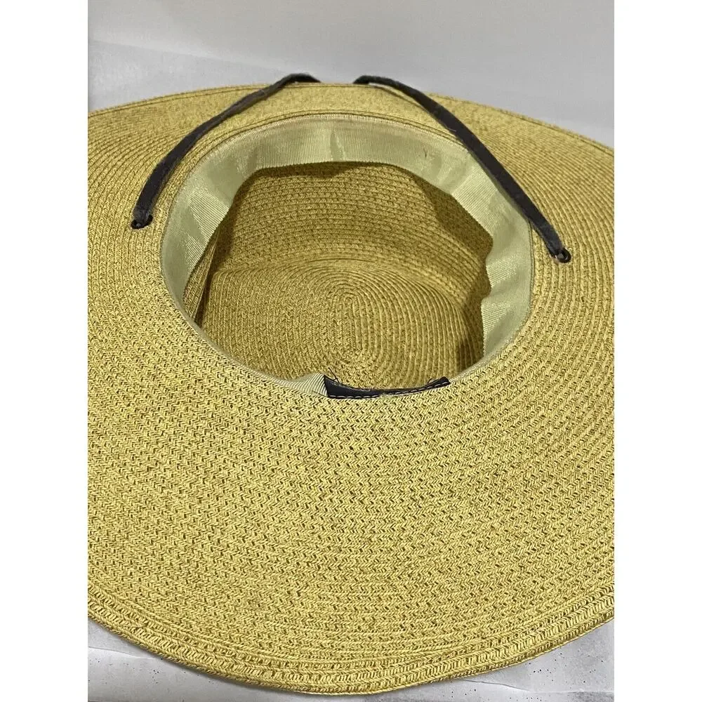 San Diego Hat Co Wide Brim Sunhat M Gardening Beach Pool adjustable Chin Strap